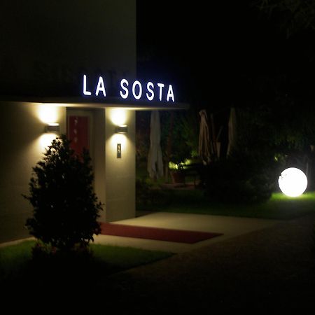Hotel La Sosta Cisano Bergamasco ภายนอก รูปภาพ