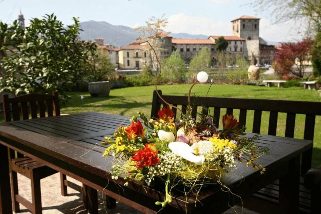 Hotel La Sosta Cisano Bergamasco ภายนอก รูปภาพ