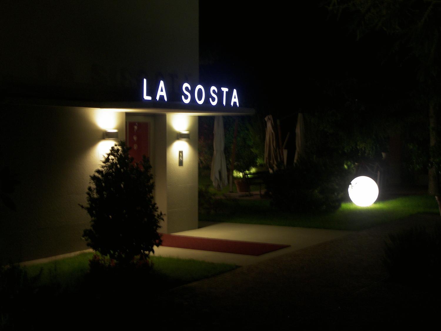 Hotel La Sosta Cisano Bergamasco ภายนอก รูปภาพ