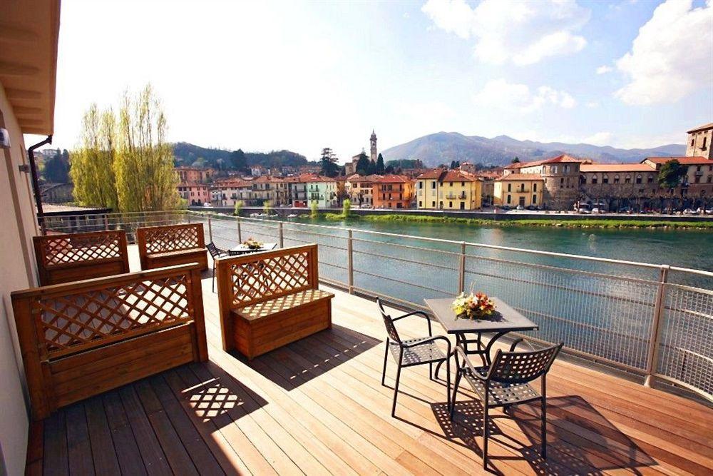 Hotel La Sosta Cisano Bergamasco ภายนอก รูปภาพ