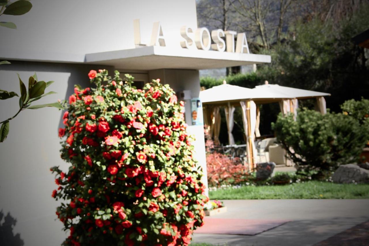 Hotel La Sosta Cisano Bergamasco ภายนอก รูปภาพ