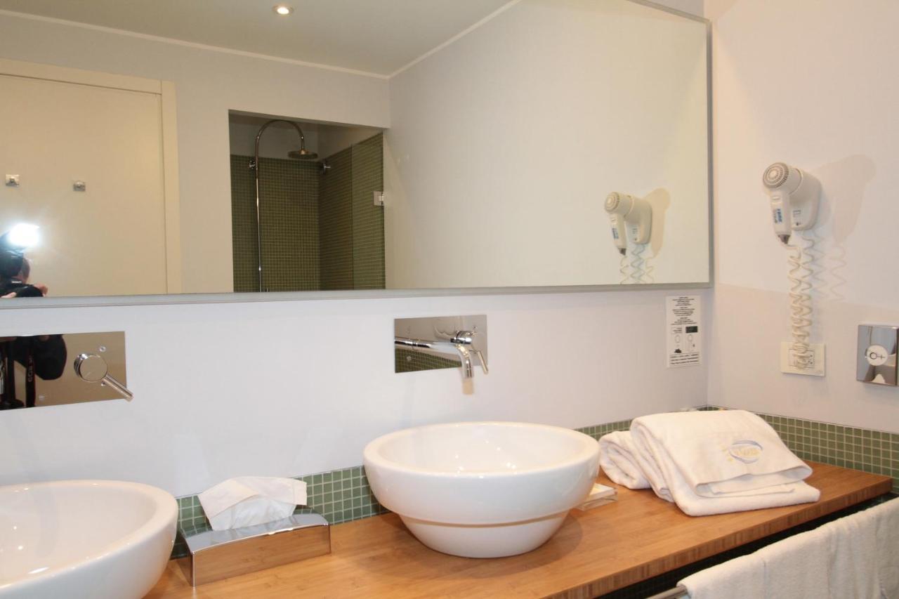 Hotel La Sosta Cisano Bergamasco ภายนอก รูปภาพ